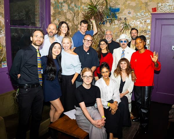 The Pitt Cast, Nathan Fillion & More Honor Star Trek 60 at WGF Event