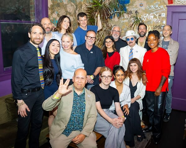 The Pitt Cast, Nathan Fillion & More Honor Star Trek 60 at WGF Event