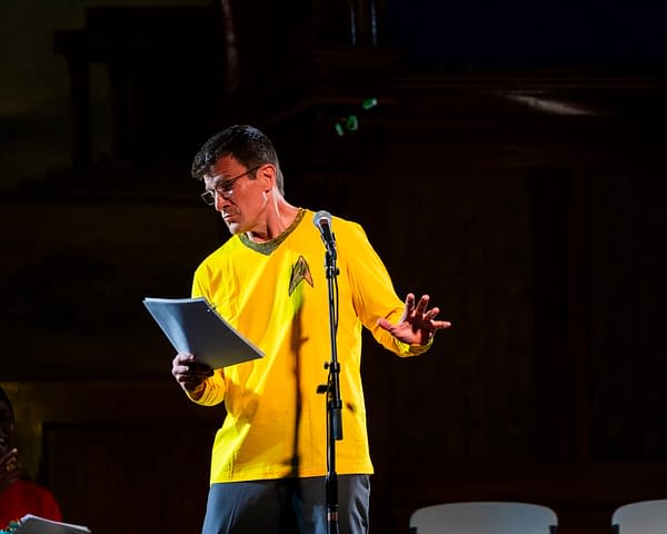 The Pitt Cast, Nathan Fillion & More Honor Star Trek 60 at WGF Event