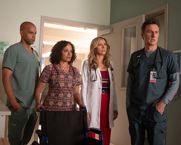 Scrubs Showrunner on Season 2: McGinley, Reyes, JD-Charlie & More