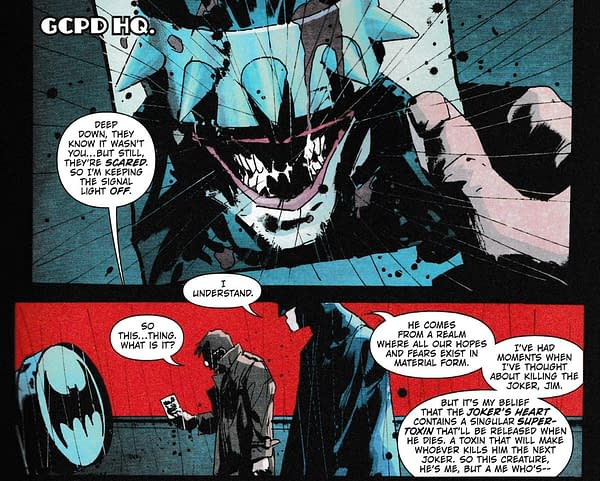 What's Going On With The Bat Signal These Days? (Spoilers for Batman Damned, The Batman Who Laughs and Detective Comics)