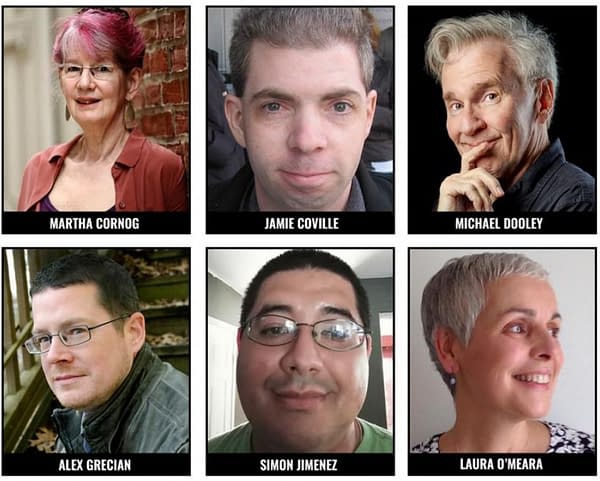 Eisner Awards 2020 Judges Announced &#8211; Jamie Colville, Martha Cornog, Michael Dooley, Alex Grecian, Simon Jimenez, Laura O'Meara.