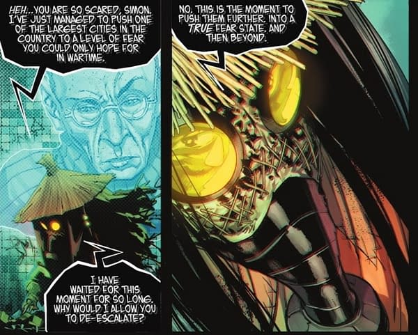 Batman #111 Sees Batman Fear State Rewrite The Future State