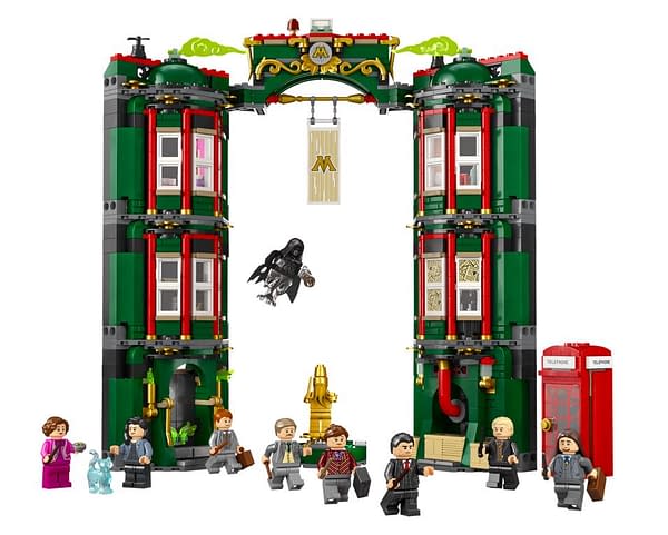 The Ministry of Magic Comes to LEGO with New Harry Potter Brick Set 