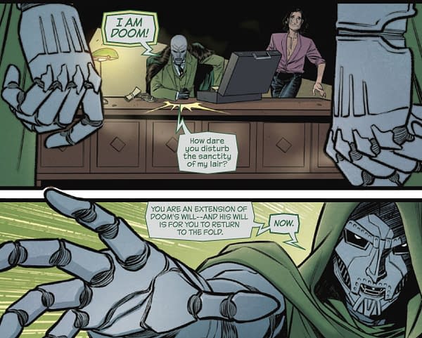 Marvel Comics Spoilers