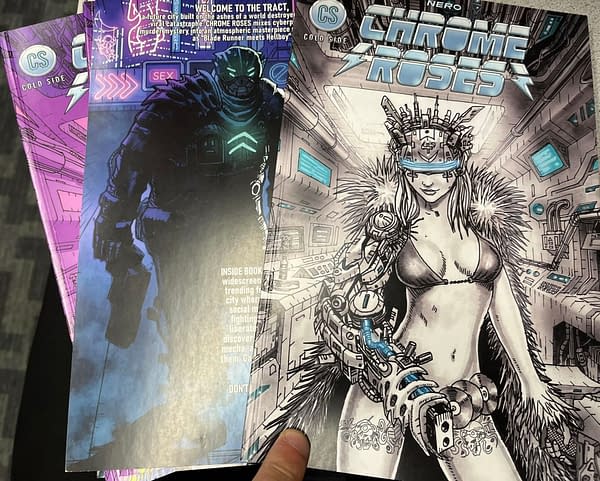 Making Comics Calms Anxiety by Monty Nero