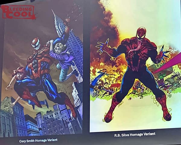 Venom Gets A Spider-Man Costume In Venom #252