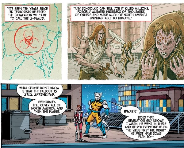 X-Men Age Of Revelation Spoilers