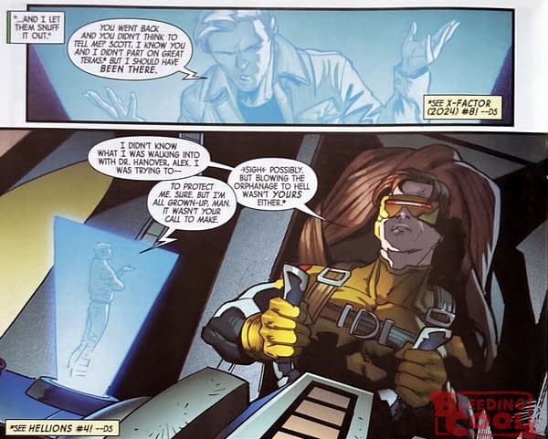 Cyclops #1 (of 5) by Alex Paknadel, Roge Antonio