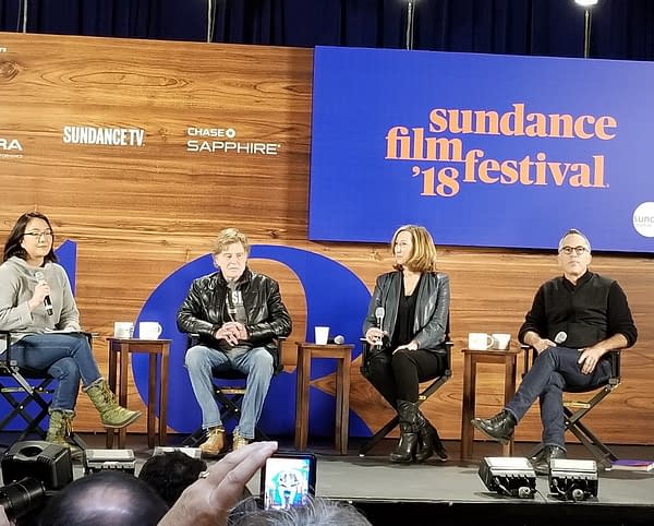Sundance 2018: Robert Redford Talks #MeToo, Change, and More During Press Conference