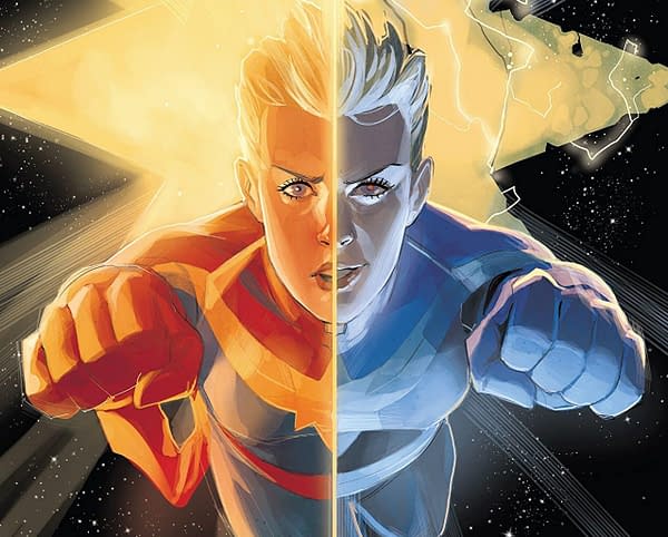 Captain Marvel #129 cover by Phil Noto