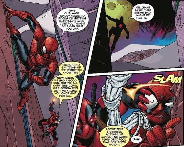 Deadpool Goes Hard R in Next Week's Spider-Man/Deadpool #45