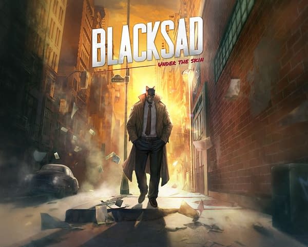 Blacksad: Under the Skin will Release in September