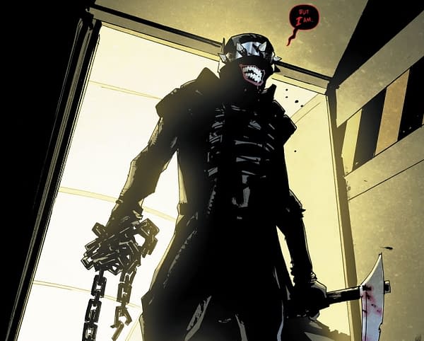 The Batman Who Laughs by Jock