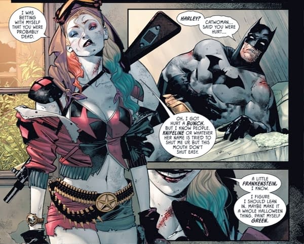 DC Comics To Launch Harley Quinn And Batman #1 - With Poison Ivy?