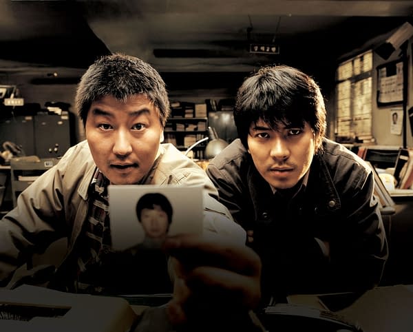 The 2003 South Korean Film Memories of Murder Comes to US Theaters