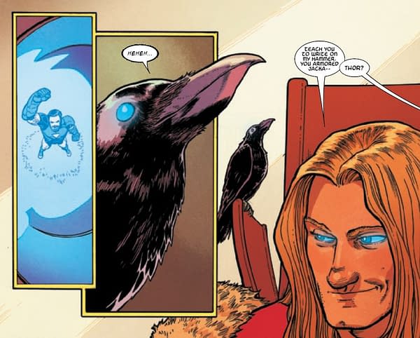 You Can Call Tony Stark, Iron Man, in Today's Thor #7 (Spoilers)