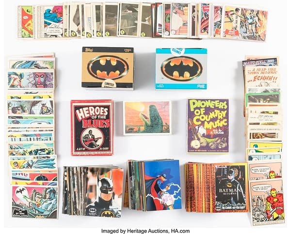 Comics Trading Cards. Credit: Heritage Auctions