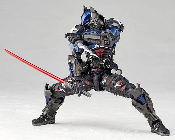 Choose Between Red Hood or Arkham Knight With New Revoltech Figure