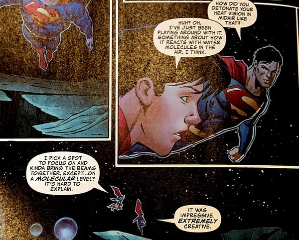 Jonathan Kent Gets A New Superpower Now He's Superman?