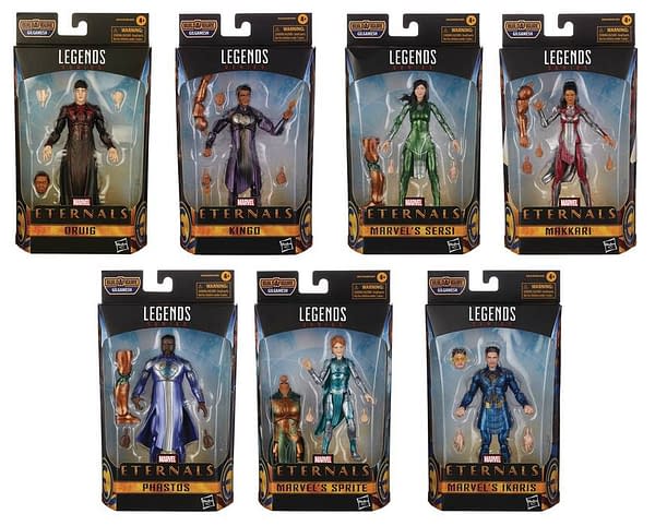 Marvel Studios Eternals Collectibles That You Can Buy Today