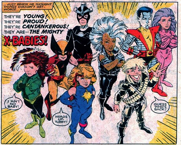 Marvel Comics Introducing X-Babies Zombies In Today's X-Men Annual