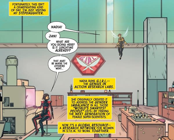 Marvel's New York Gets A New Bar From The Wasp