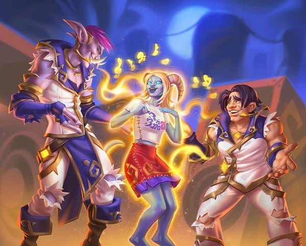 Hearthstone Reveals Festival Of Legends Expansion Coming In April