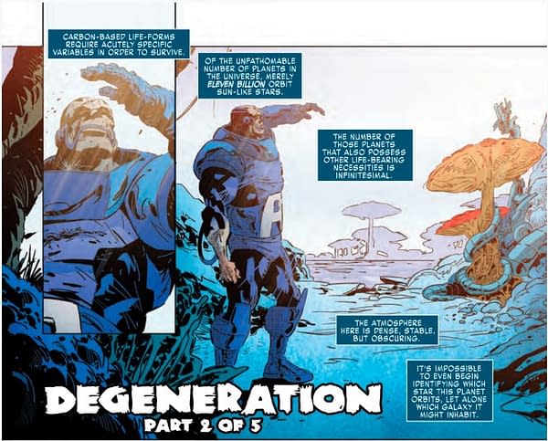 Is Apocalypse About to Break Into Song in This Sneak Peek at Degeneration Pt 2 From X-Men Black Mojo?