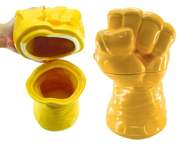 Infinity Gauntlet Cookie Jar Back in Stock for Comic Stores