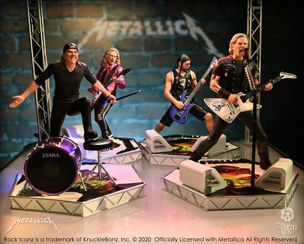 New Metallica Iconz Statues Now Up For Preorder