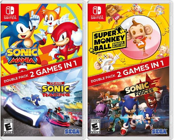 A look at both of the packs coming to Nintendo Switch, courtesy of SEGA.