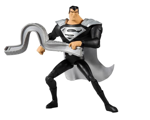 McFarlane Toys Reveals A New Superman: The Animated Series Figure