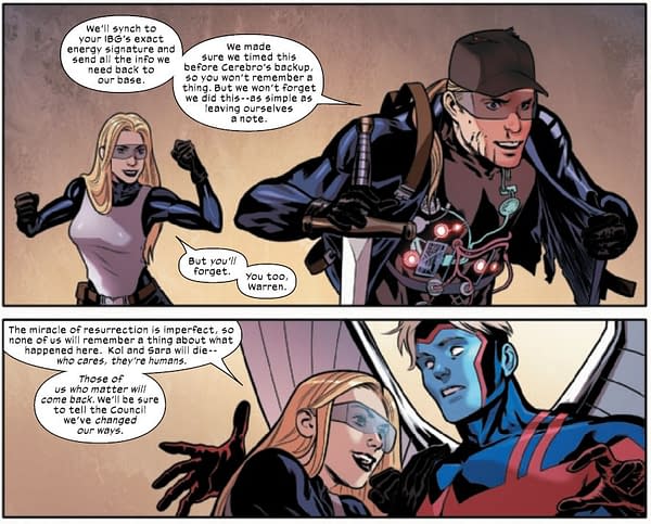 Krakoan Days And Nights X-Men