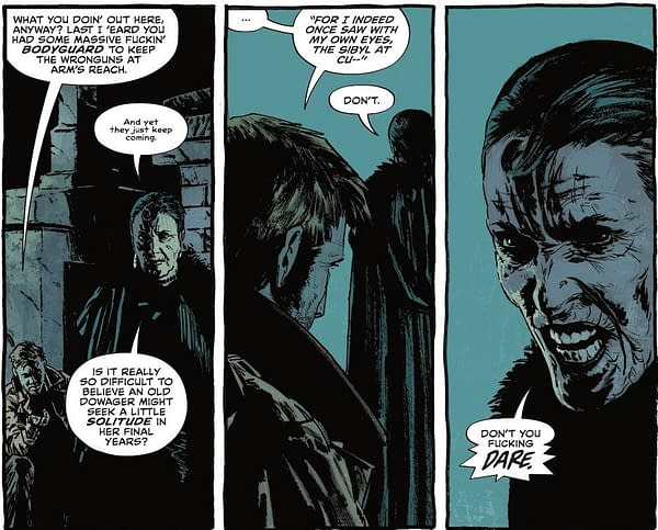 John Constantine, Rewriting Sandman, Hellblazer &#038; TS Eliot (Spoilers)