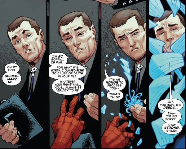 Amazing Spider-Man #61 Spoilers