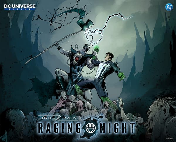 DC Universe Online Releases New Raging Night Update