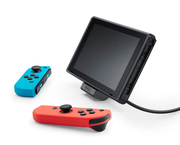 Nintendo Finally Releases an Adjustable Charging Stand for the Switch