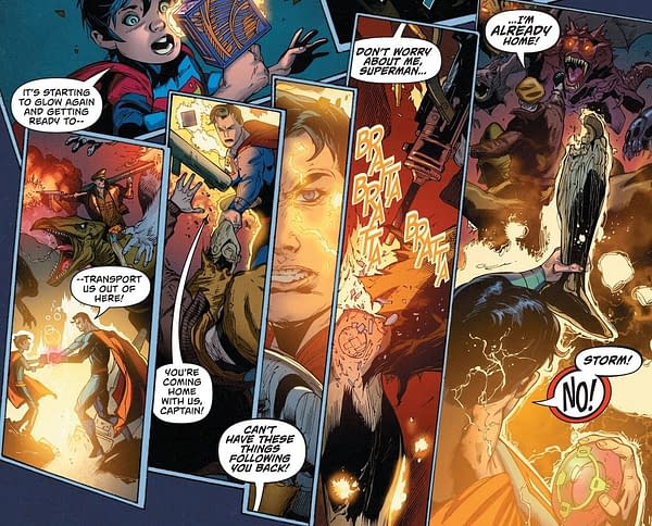 DC Universe Healthcare Premiums Must Be at an All-Time High &#8211; Superman Special #1 Spoilers
