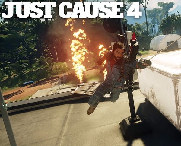 Just Cause 4 Received a New Patch Update and 2019 Road Map