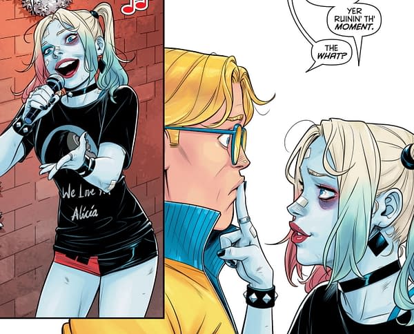 Booster Gold Gets The Harley Quinn Moment Denied Poison Ivy (Spoilers),