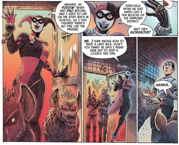 Harley Quinn To Blame For Clownhunter (Batman Annual #5 Spoilers)