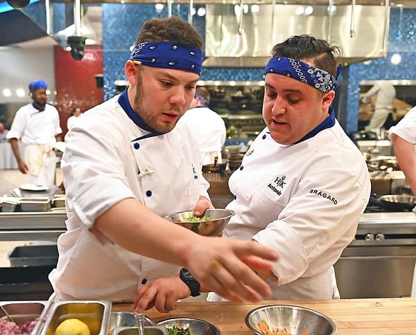 Hell's Kitchen Season 20 Preview: Young Guns Face First Dinner Service