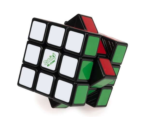 Rubik's Cube Goes Green With The Rubik's Re-Cube