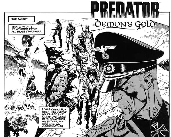 Marvel Removes Racist Concerns From Predator Omnibus