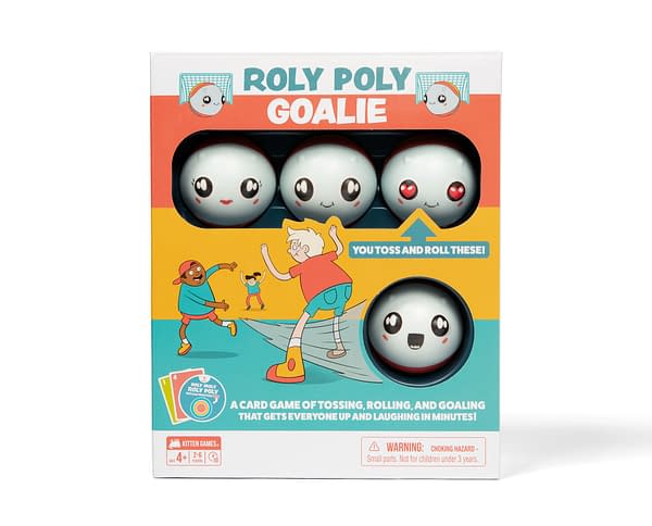 Exploding Kittens Announce New Kids Game Roly Poly Goalie