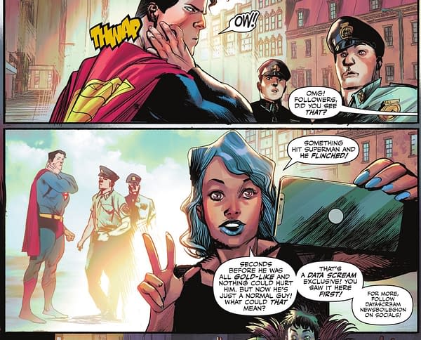 The Fact Check That Made A Man Out Of The Creeper (Superman Spoilers)