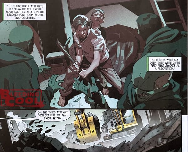 Cyclops #1 (of 5) by Alex Paknadel, Roge Antonio