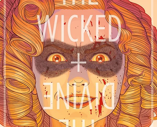 Wicked + Divine #35 cover by Jamie McKelvie and Matthew Wilson