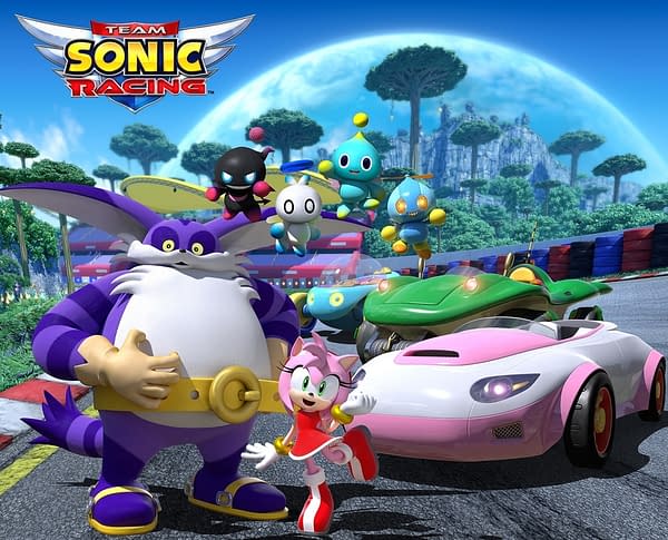 Sega Reveals Team Rose to Join the Fray in Team Sonic Racing